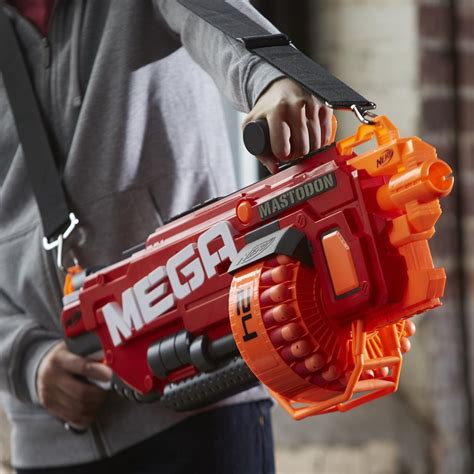 nerf n-strike mega mastodon blaster
